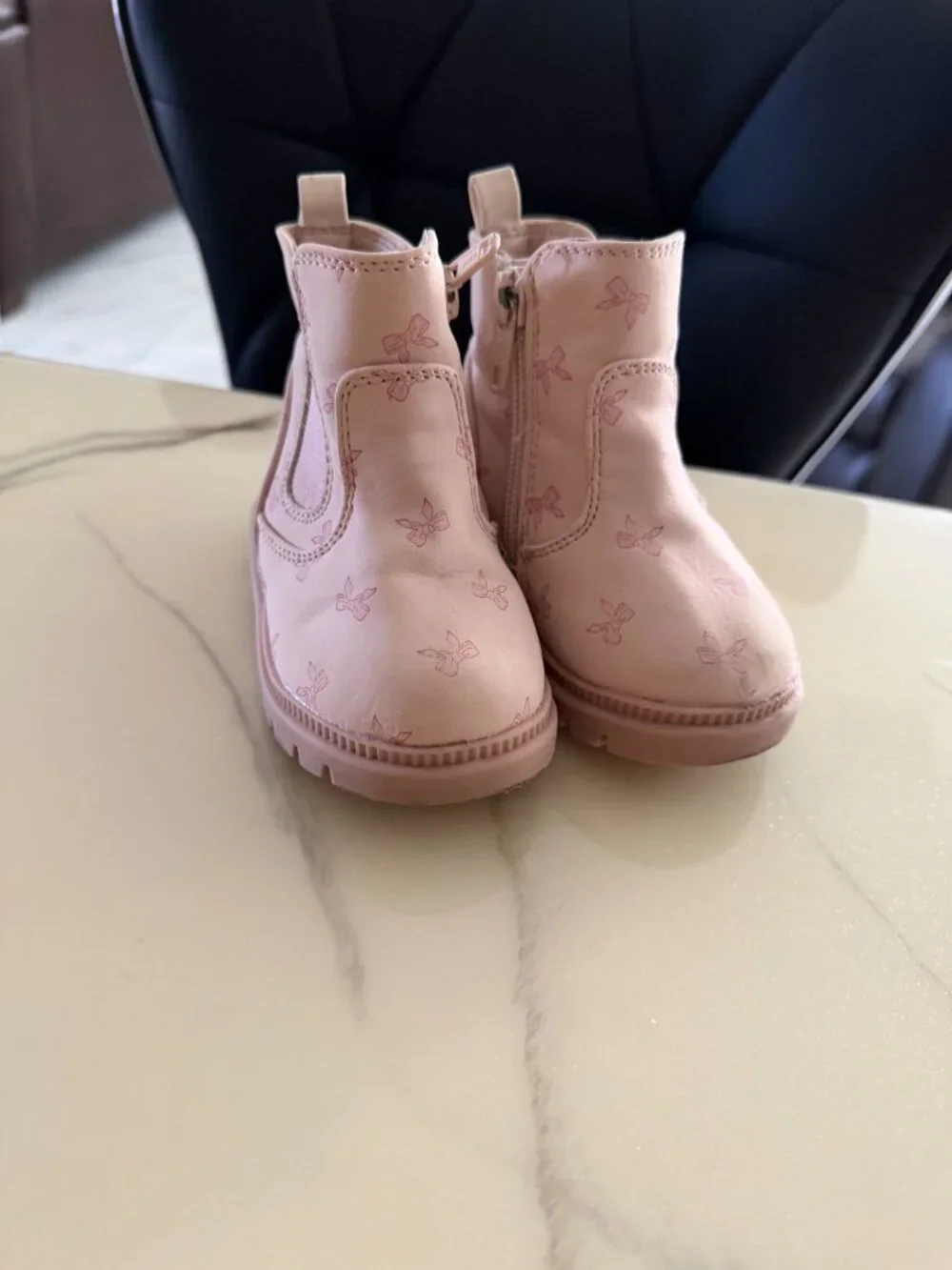 Wonder Nation Pink Boots – Size 4